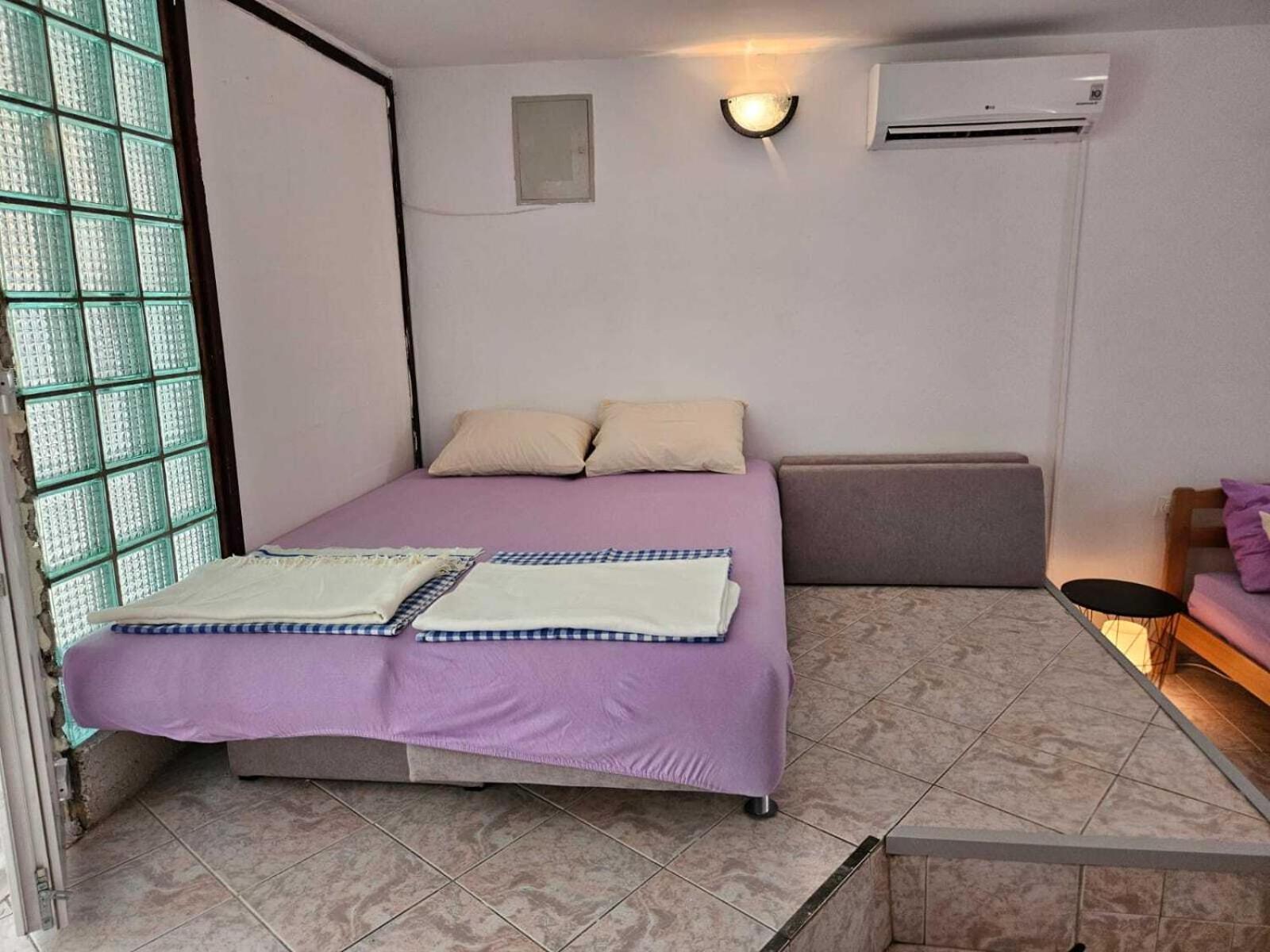 Luna Beach Apartment Novalja Exterior foto