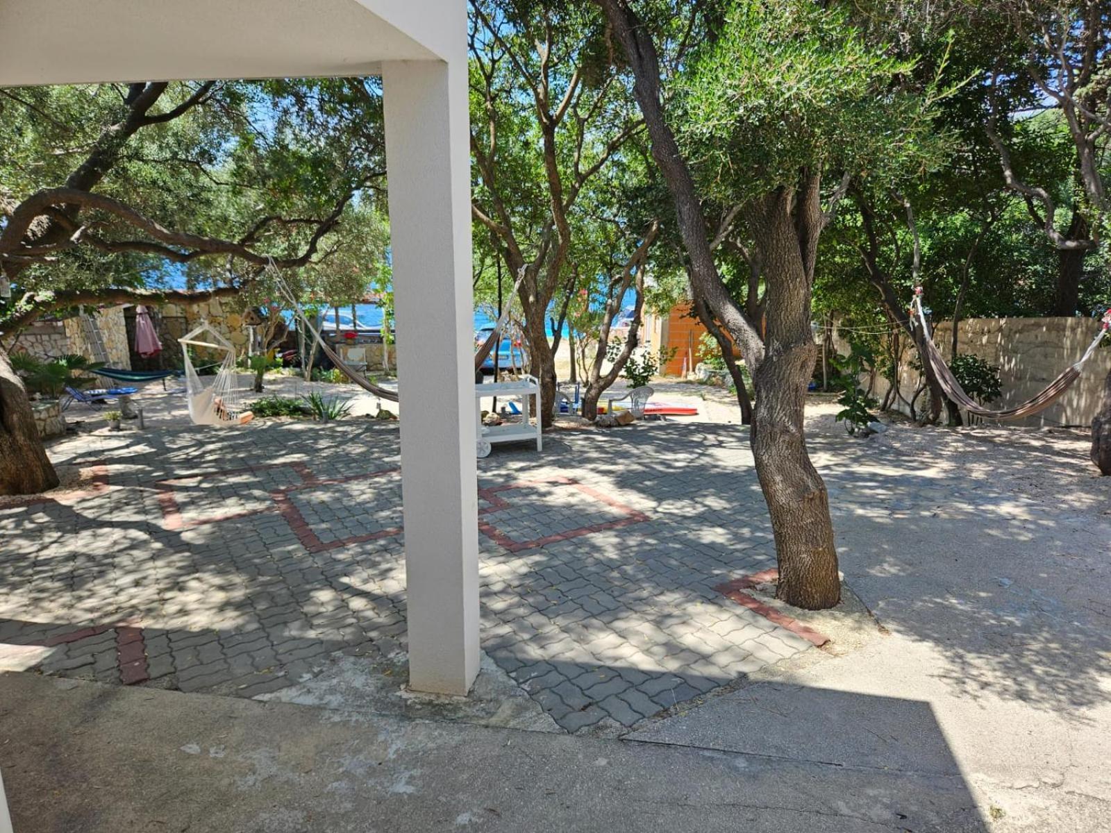 Luna Beach Apartment Novalja Exterior foto