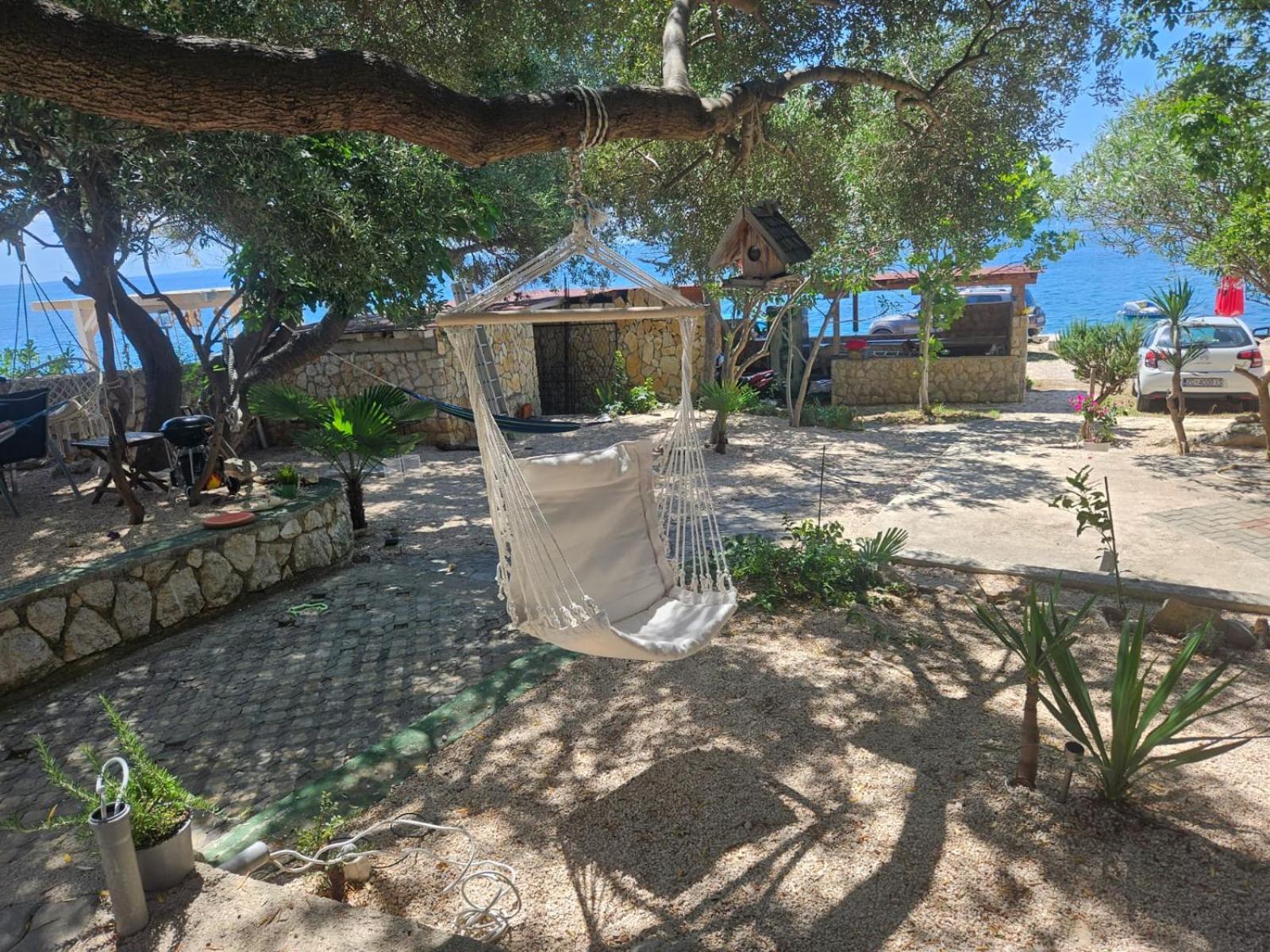 Luna Beach Apartment Novalja Exterior foto