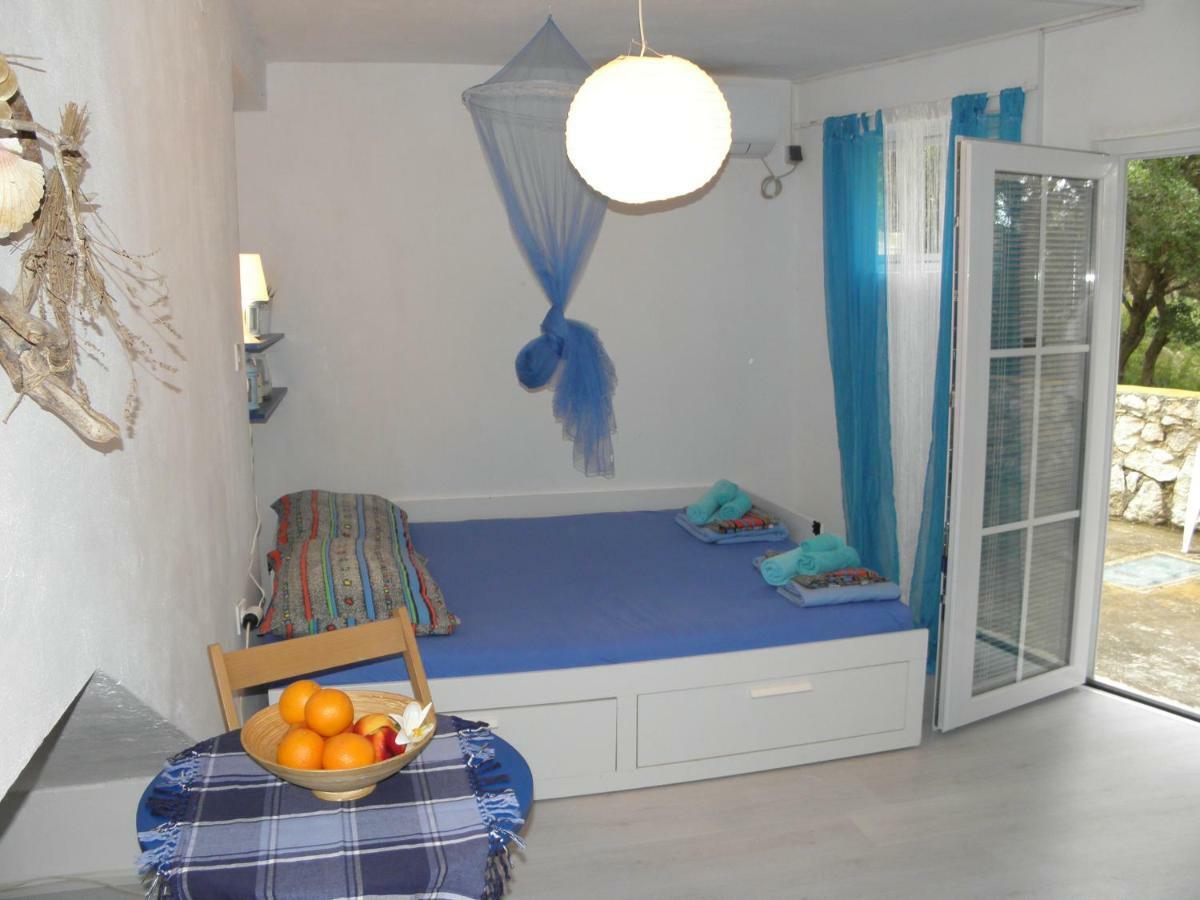 Luna Beach Apartment Novalja Exterior foto